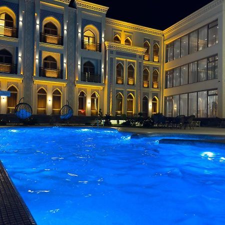 Hotel Kohinur Plaza Samarkand Exterior foto