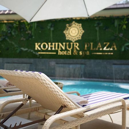 Hotel Kohinur Plaza Samarkand Exterior foto