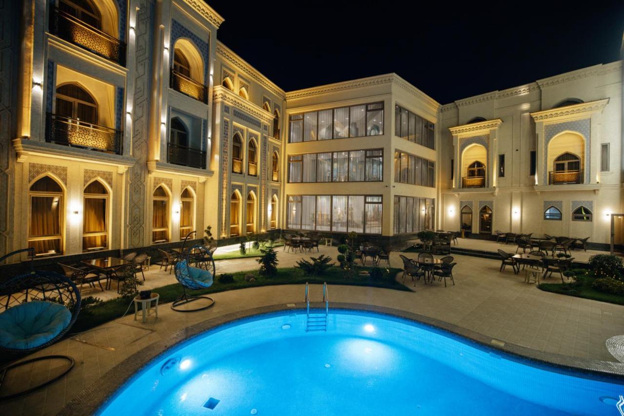 Hotel Kohinur Plaza Samarkand Exterior foto