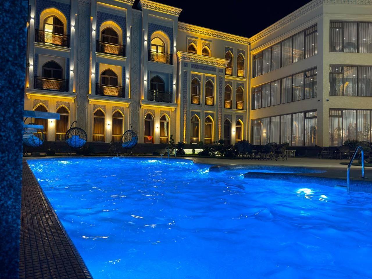 Hotel Kohinur Plaza Samarkand Exterior foto