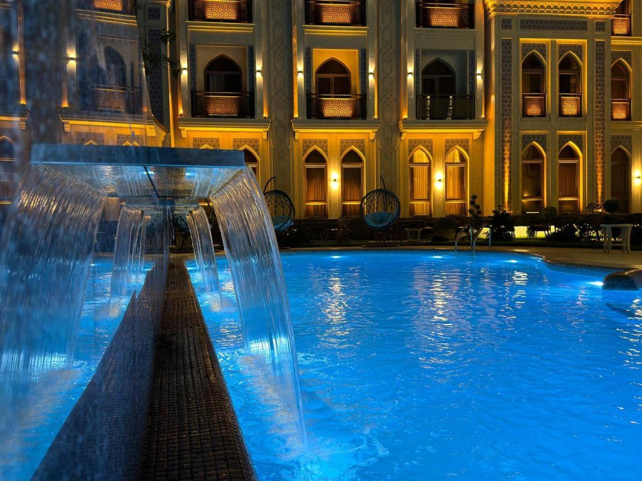 Hotel Kohinur Plaza Samarkand Exterior foto