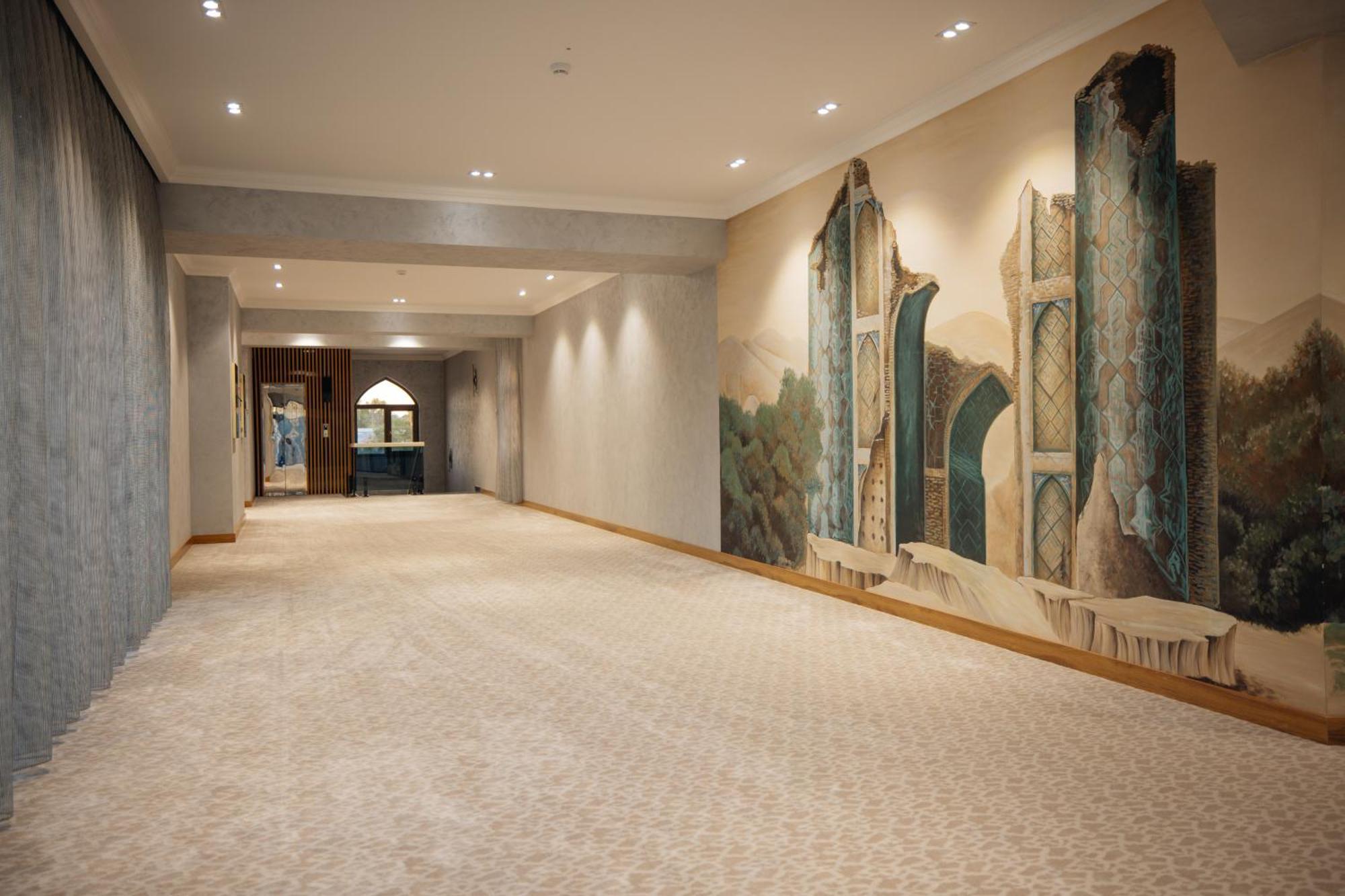 Hotel Kohinur Plaza Samarkand Exterior foto