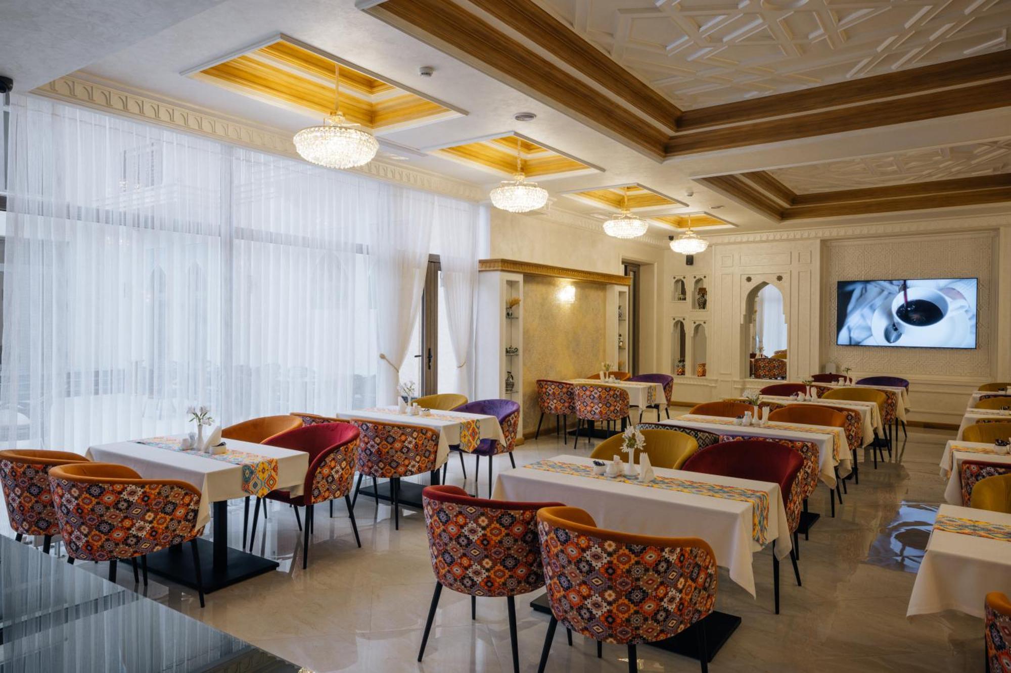 Hotel Kohinur Plaza Samarkand Exterior foto
