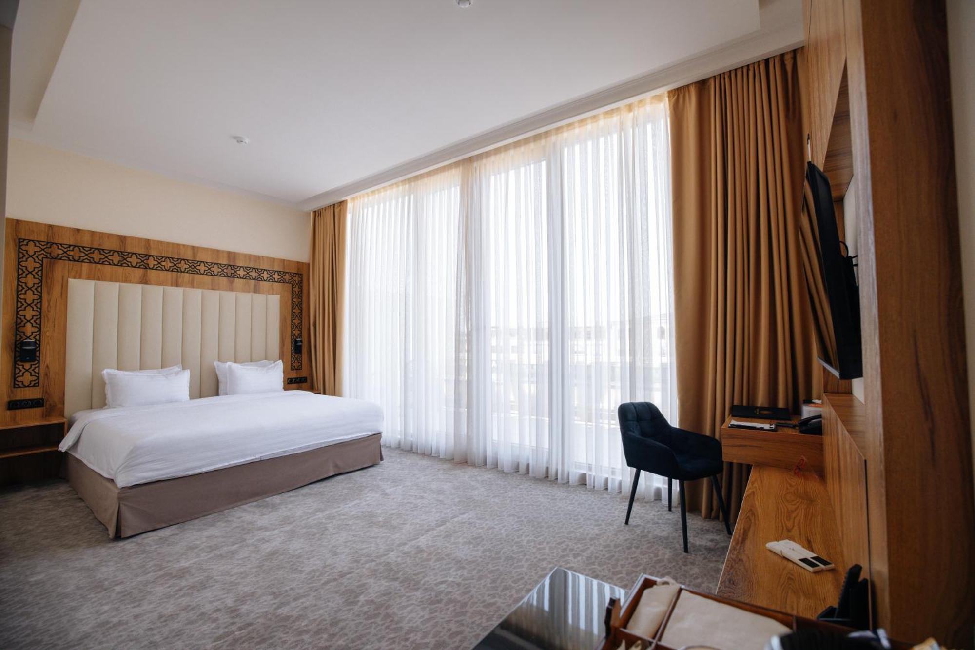 Hotel Kohinur Plaza Samarkand Exterior foto