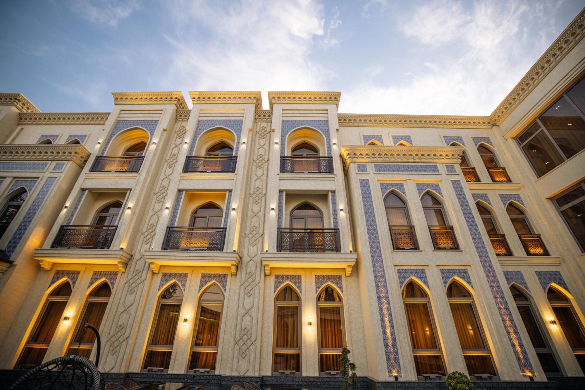 Hotel Kohinur Plaza Samarkand Exterior foto