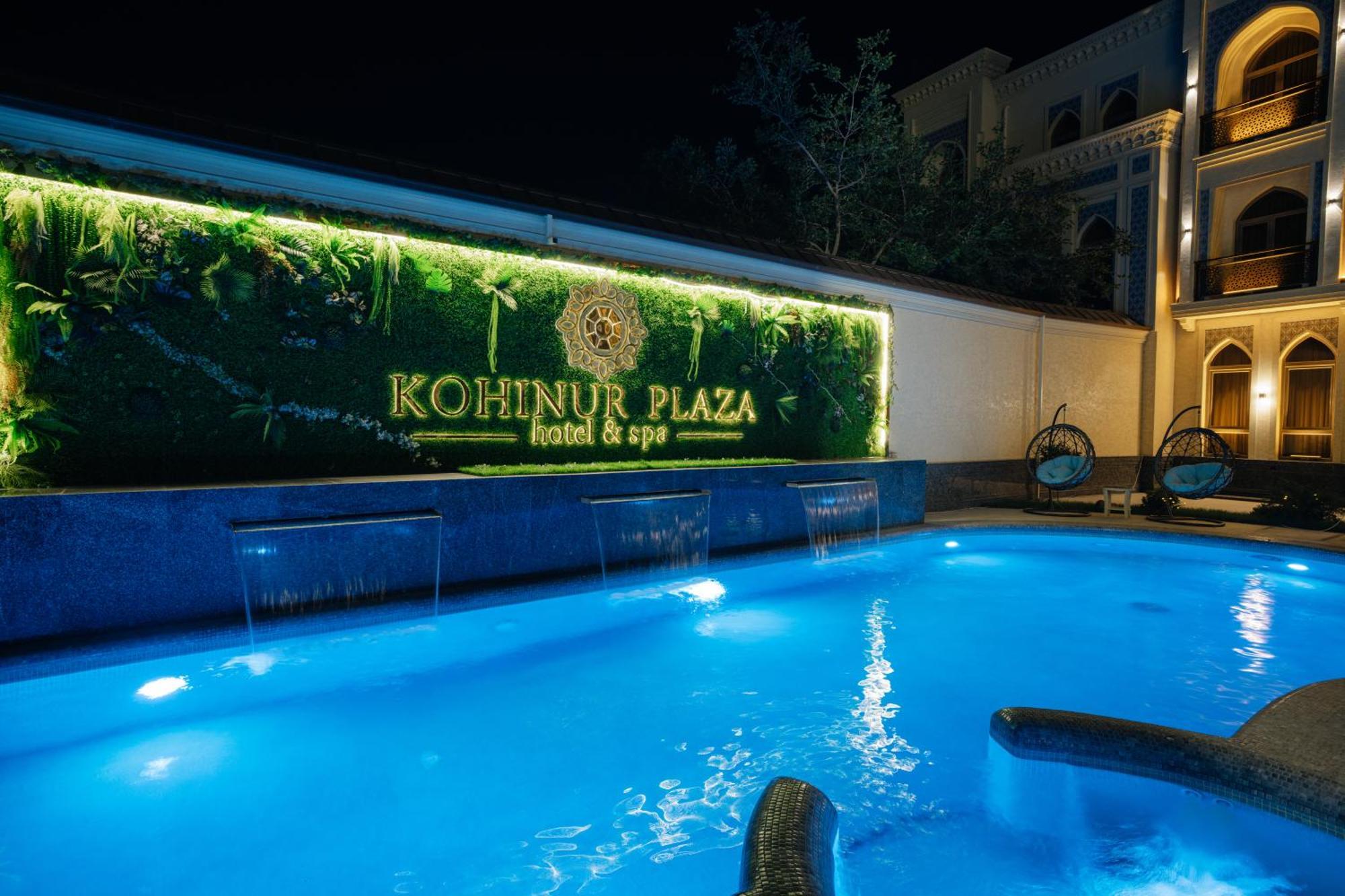 Hotel Kohinur Plaza Samarkand Exterior foto