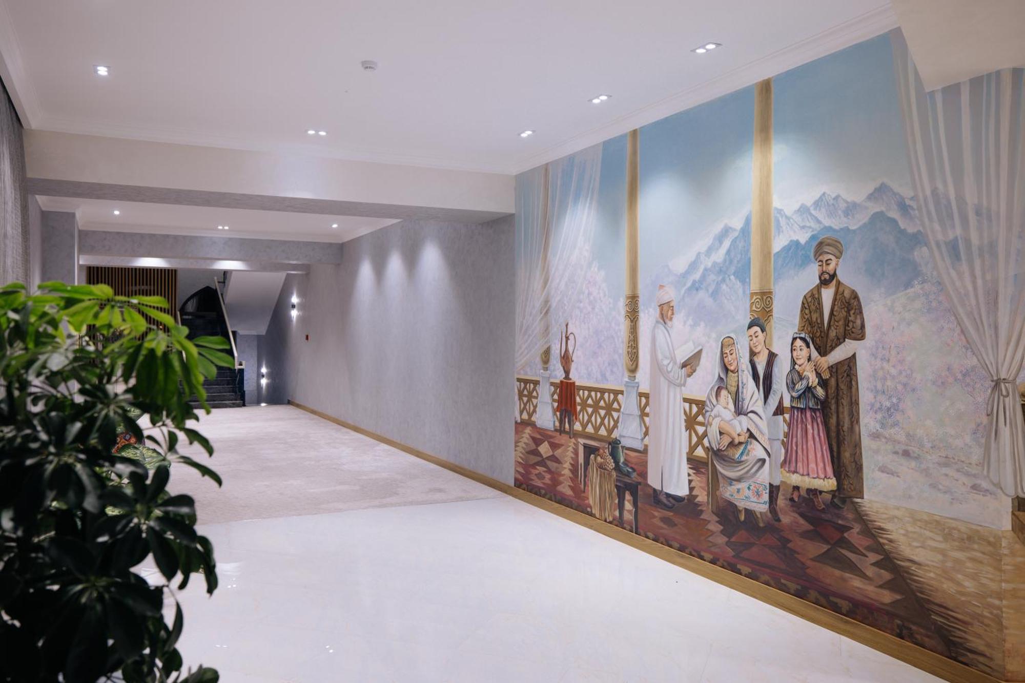 Hotel Kohinur Plaza Samarkand Exterior foto