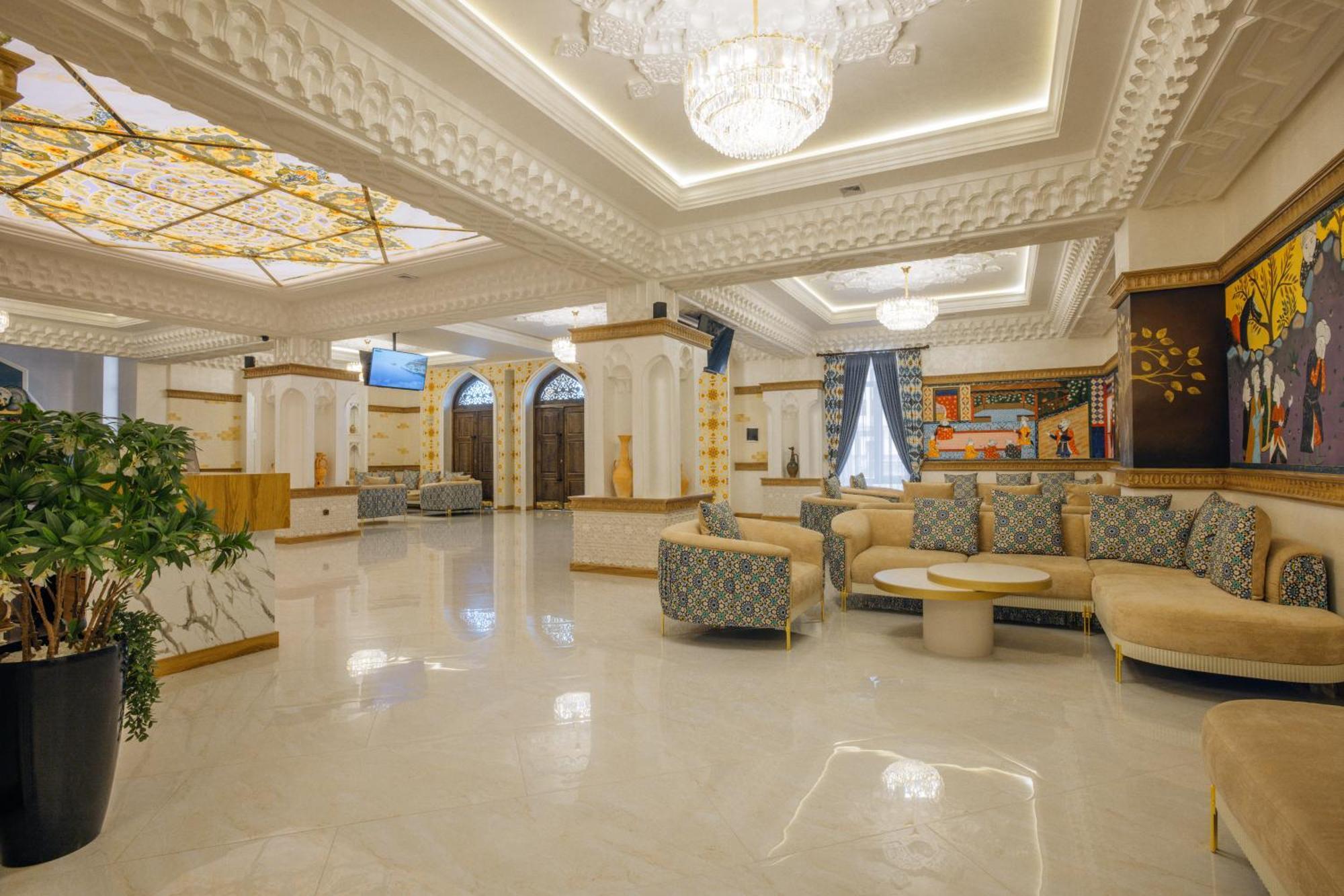 Hotel Kohinur Plaza Samarkand Exterior foto