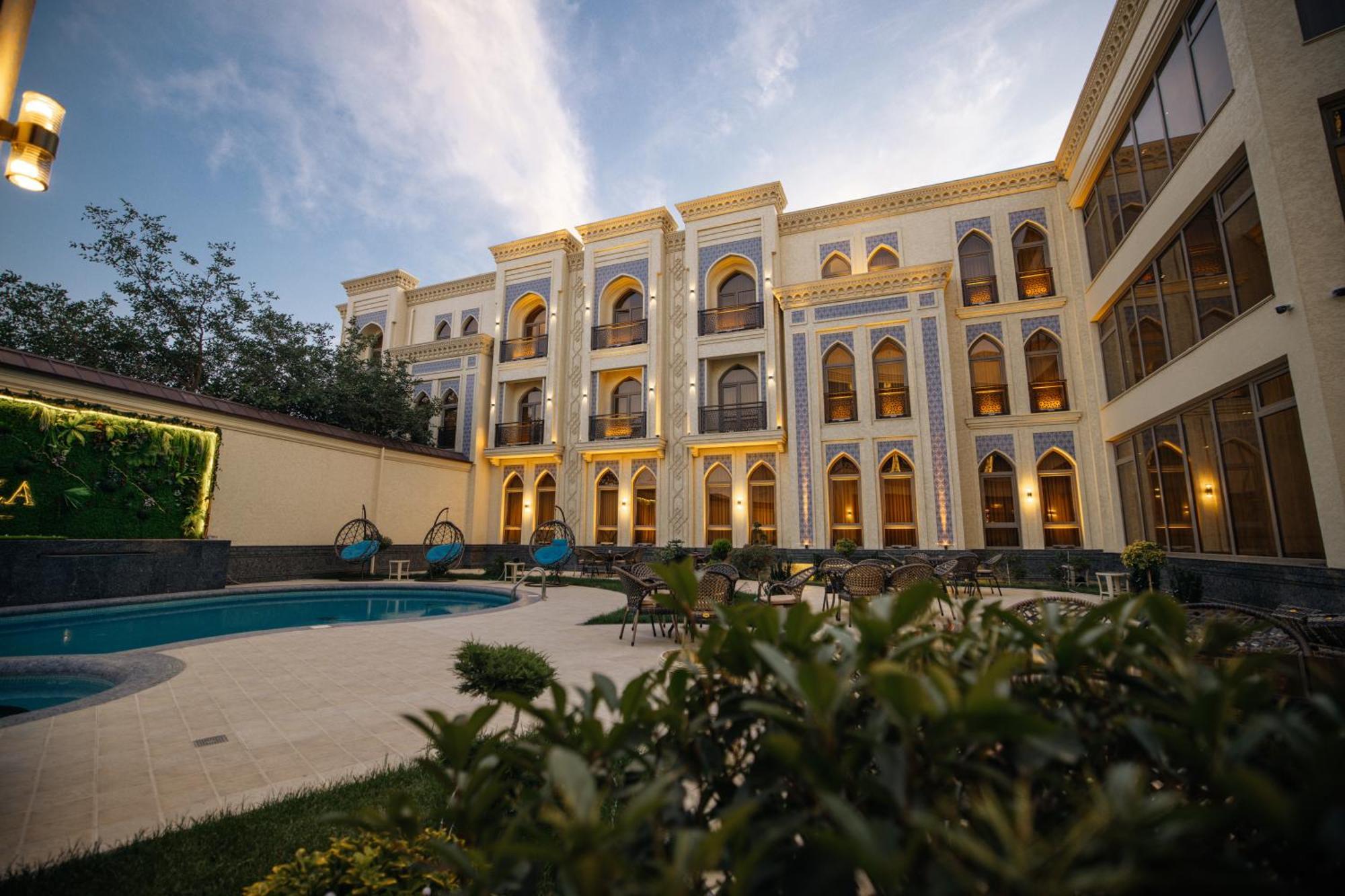 Hotel Kohinur Plaza Samarkand Exterior foto