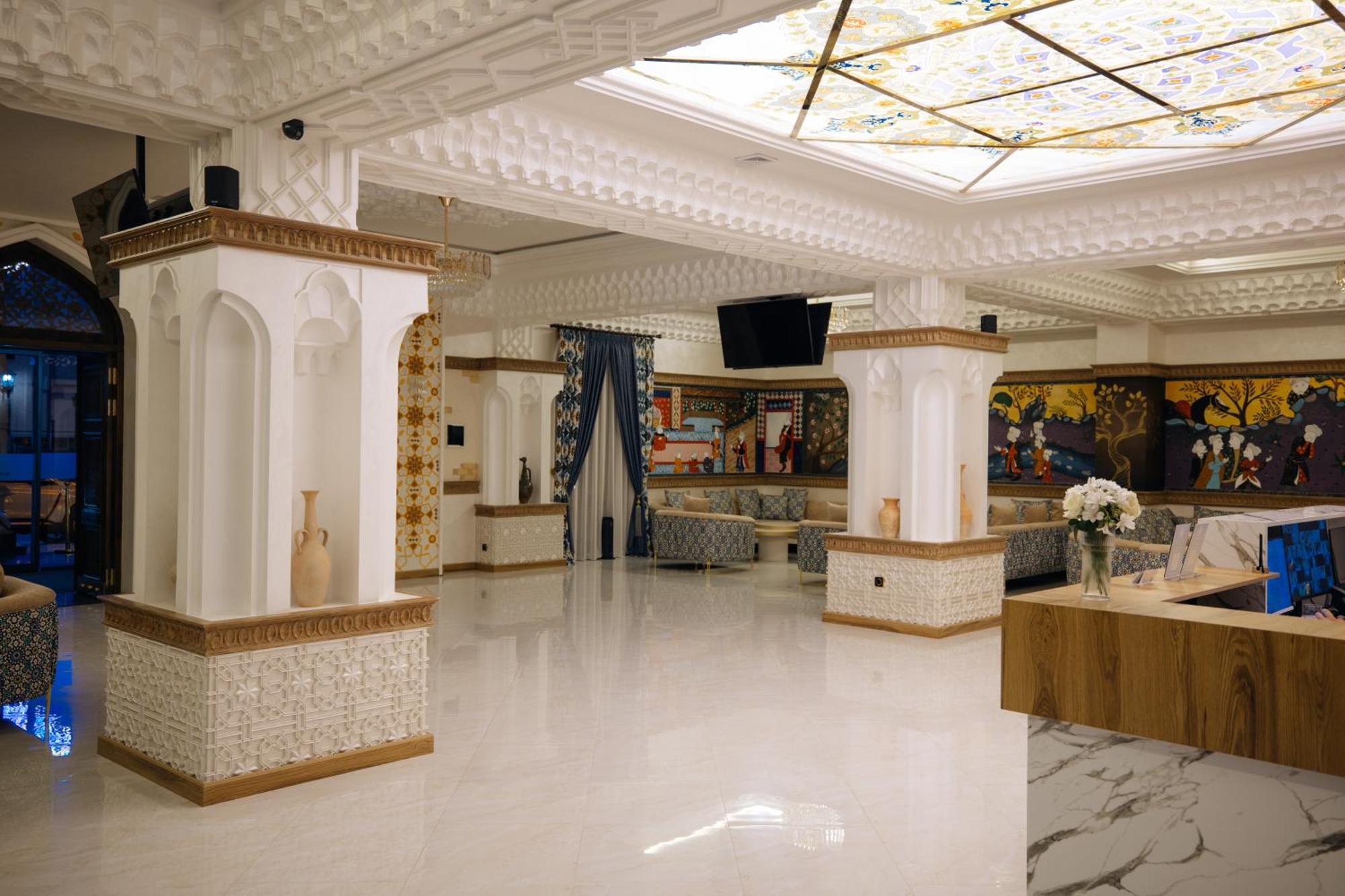 Hotel Kohinur Plaza Samarkand Exterior foto
