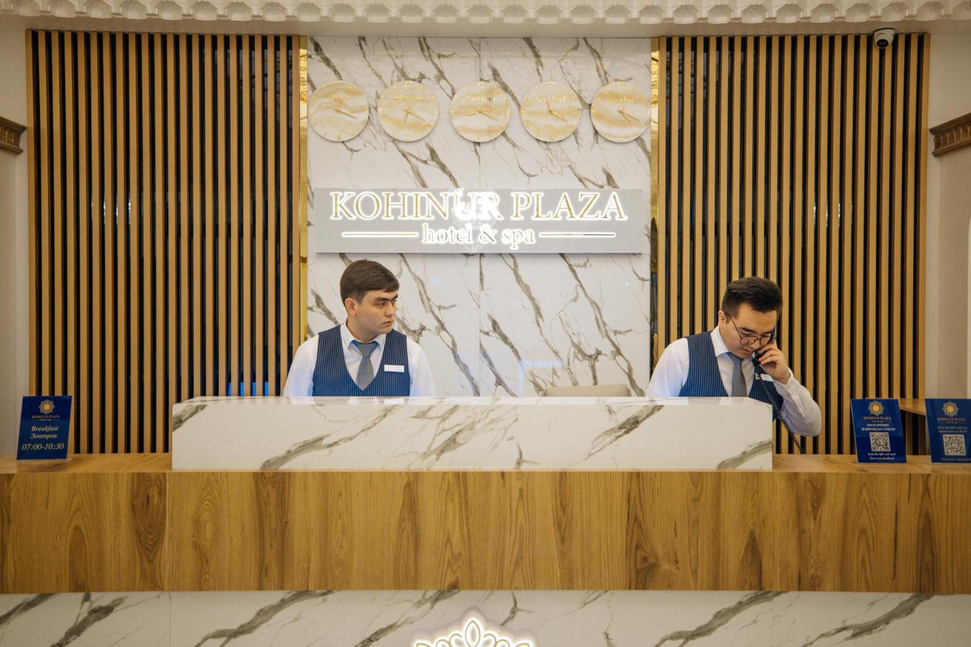 Hotel Kohinur Plaza Samarkand Exterior foto