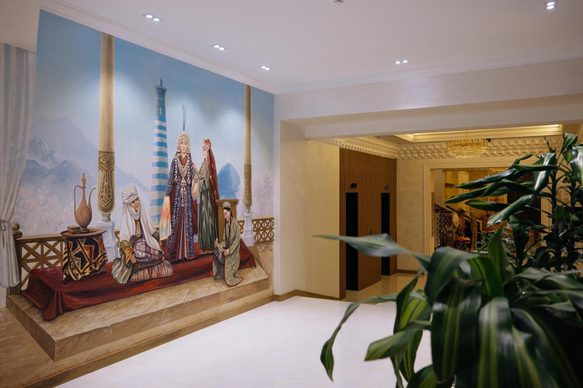 Hotel Kohinur Plaza Samarkand Exterior foto
