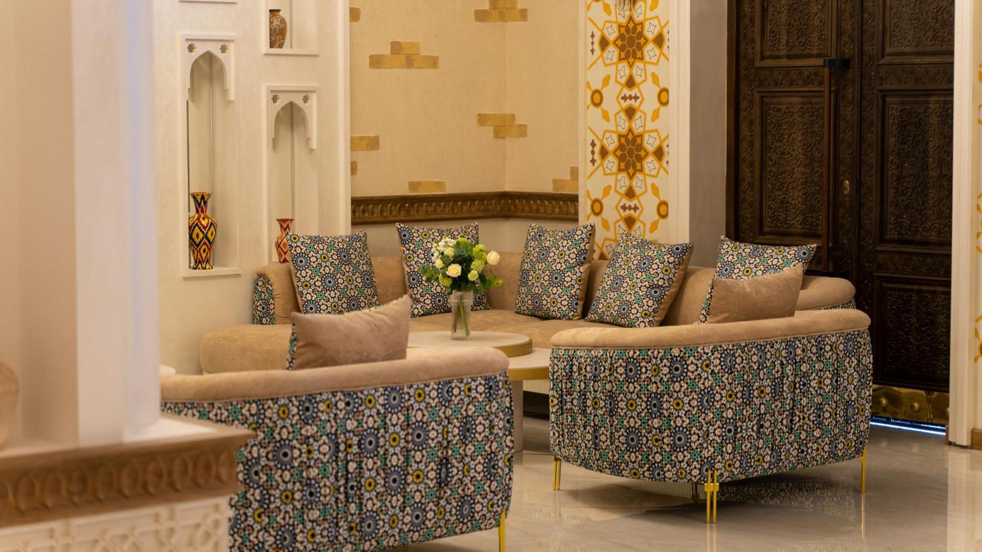 Hotel Kohinur Plaza Samarkand Exterior foto