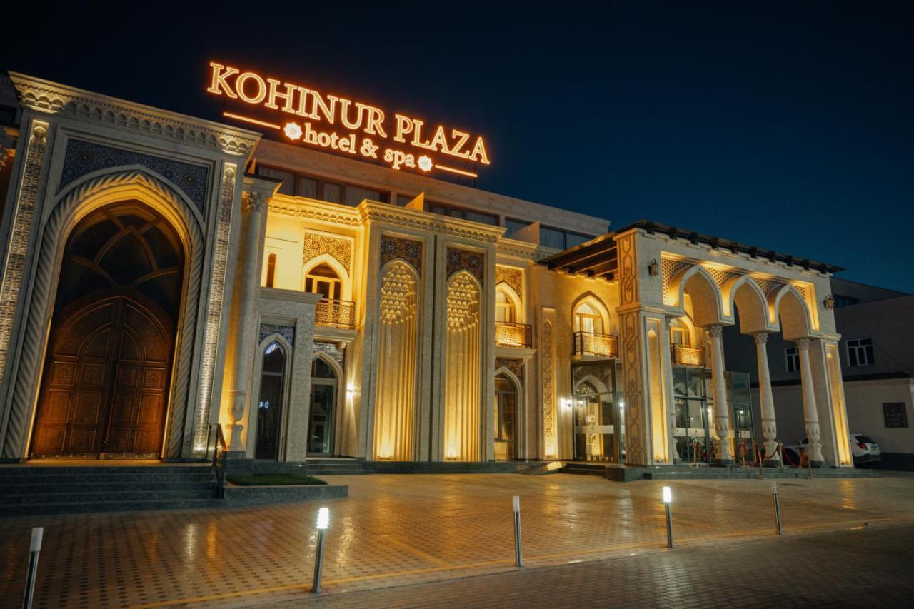 Hotel Kohinur Plaza Samarkand Exterior foto
