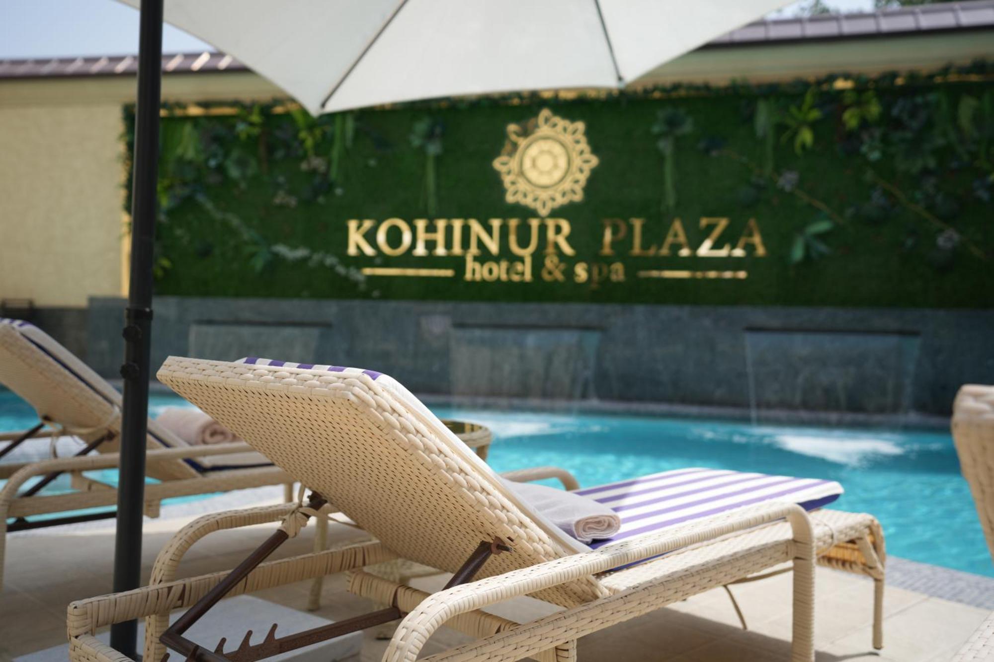 Hotel Kohinur Plaza Samarkand Exterior foto
